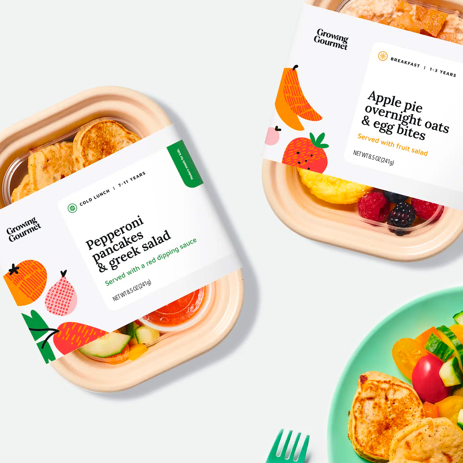 Freshmade The work. CPG Branding & Package Design for modern food brands.