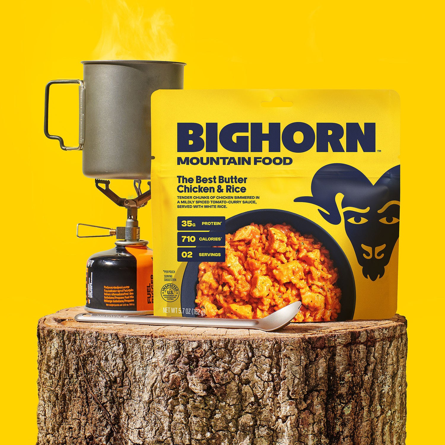 Bighorn MF packaging design by Freshmade